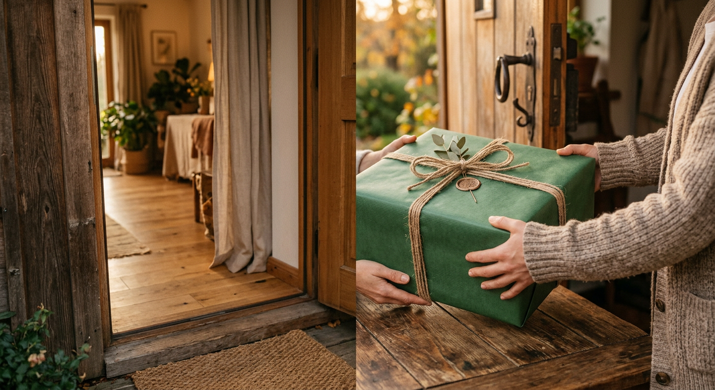 Afbeelding bij Anoniem een cadeaupakket versturen: privacy en verrassing