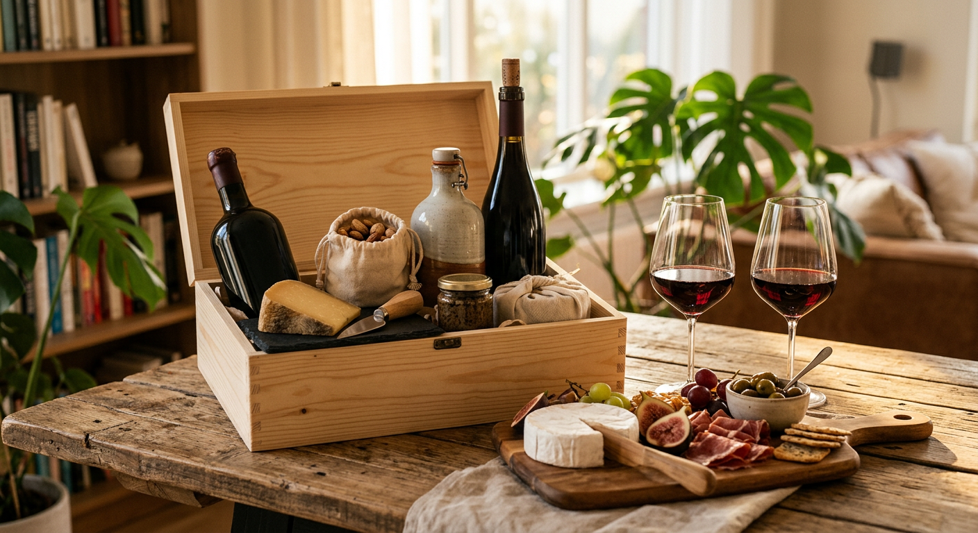 Afbeelding bij Borrel cadeau kiezen: de ultieme gids voor foodies