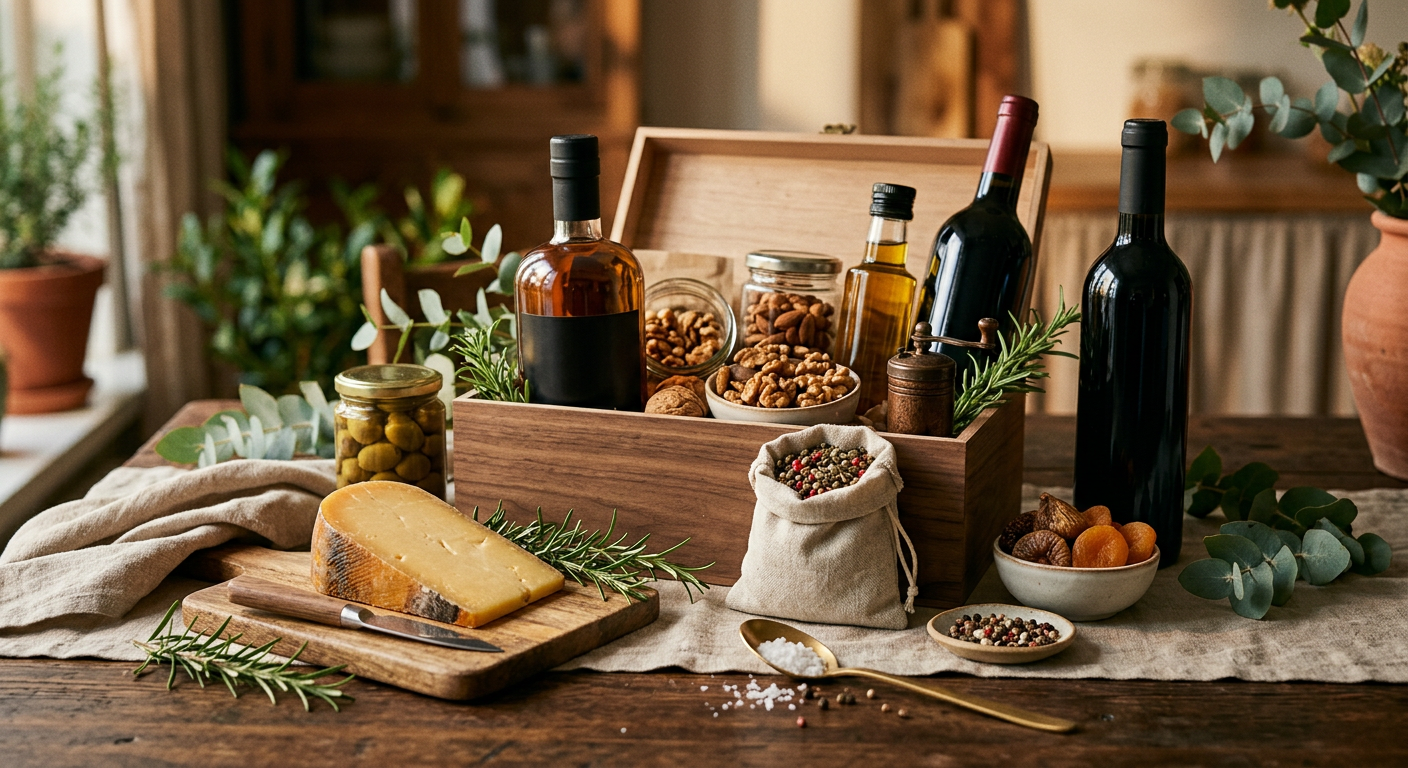 Afbeelding bij Borrel cadeau voor thuiskoks: ingrediënten om te experimenteren