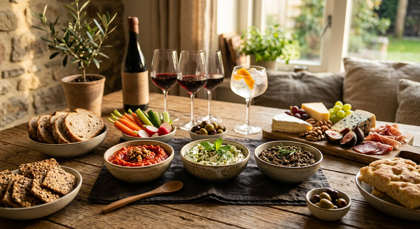 Afbeelding bij Borrel inspiratie: verrassende dips en spreads voor jouw borrel