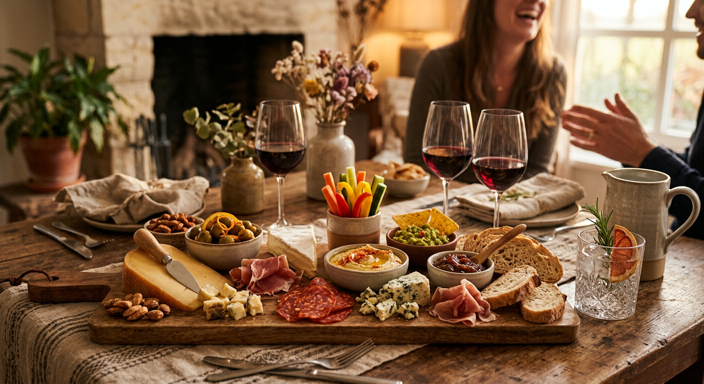 Afbeelding bij Borrel inspiratie: wereldse smaken op jouw borrelplank