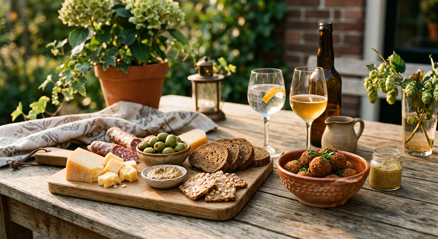 Afbeelding bij Borrel snacks van Nederlandse bodem: proef lokaal geluk