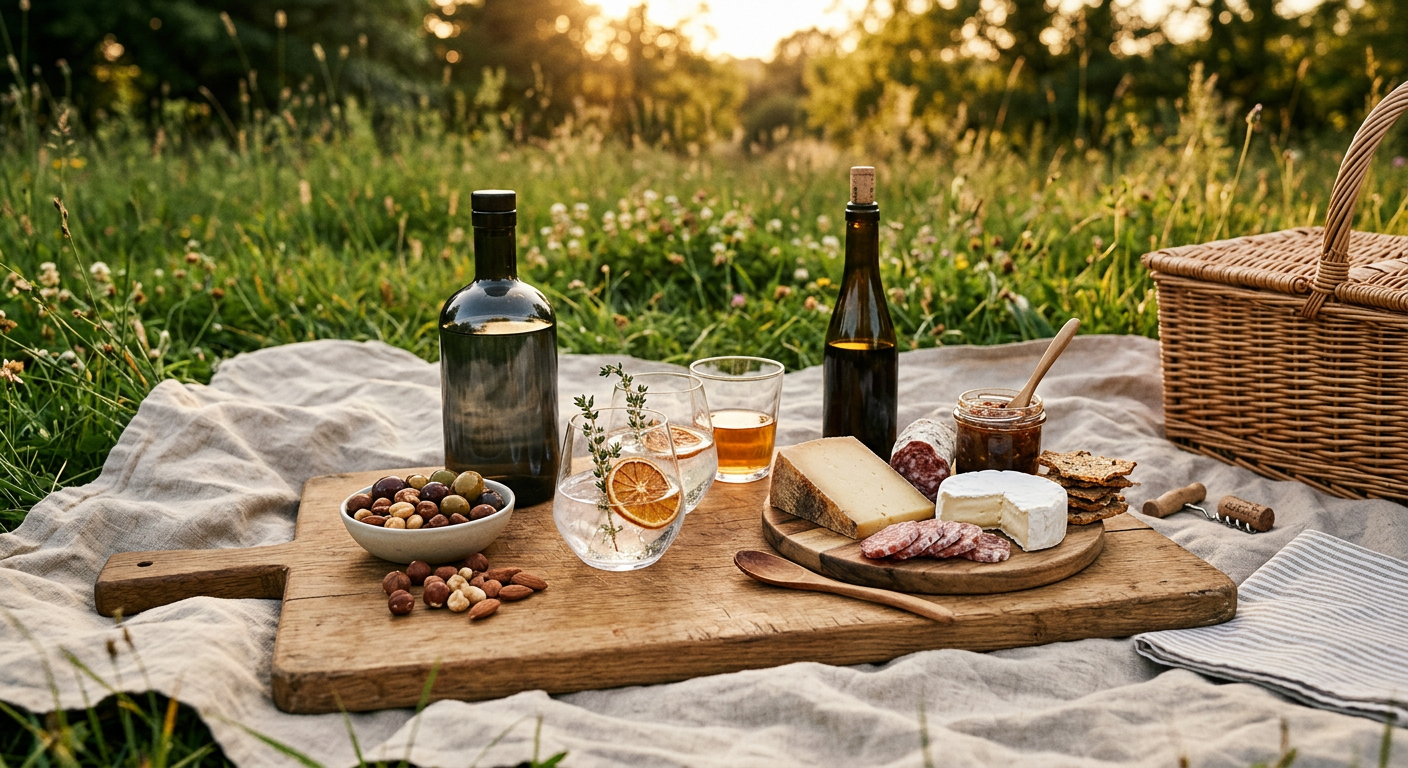 Afbeelding bij Borrelinspiratie voor een picknick: compact en culinair genot