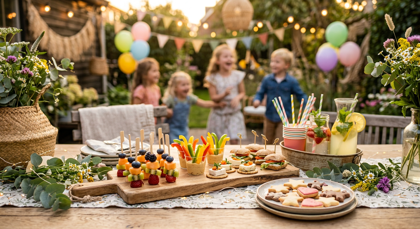 Afbeelding bij Borrelinspiratie voor kinderfeestjes: lekkernijen voor de kleintjes