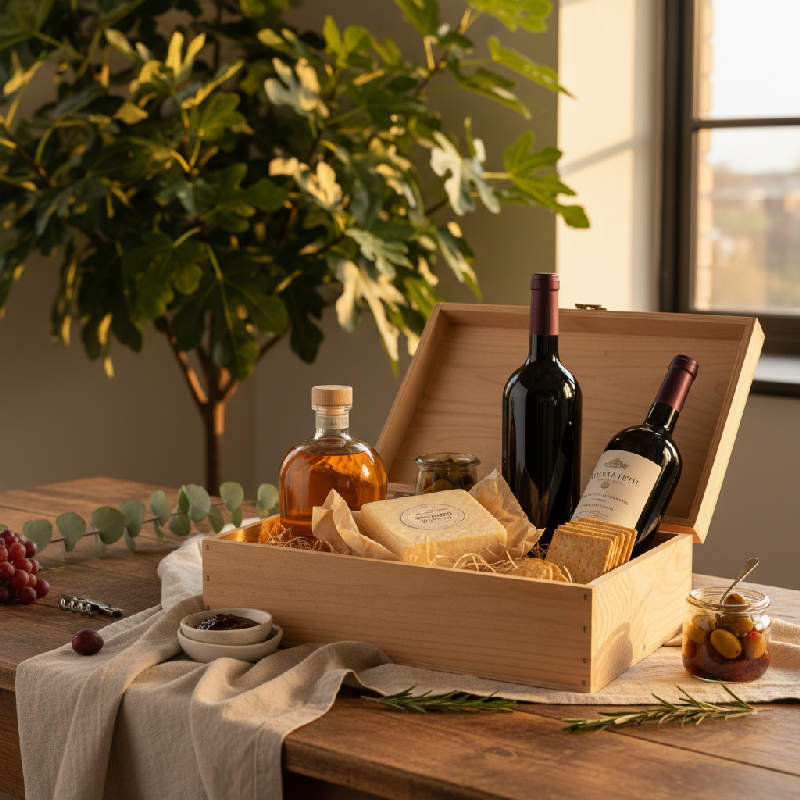 Afbeelding bij Borrelpakket als relatiegeschenk: hoe maak je het passend?