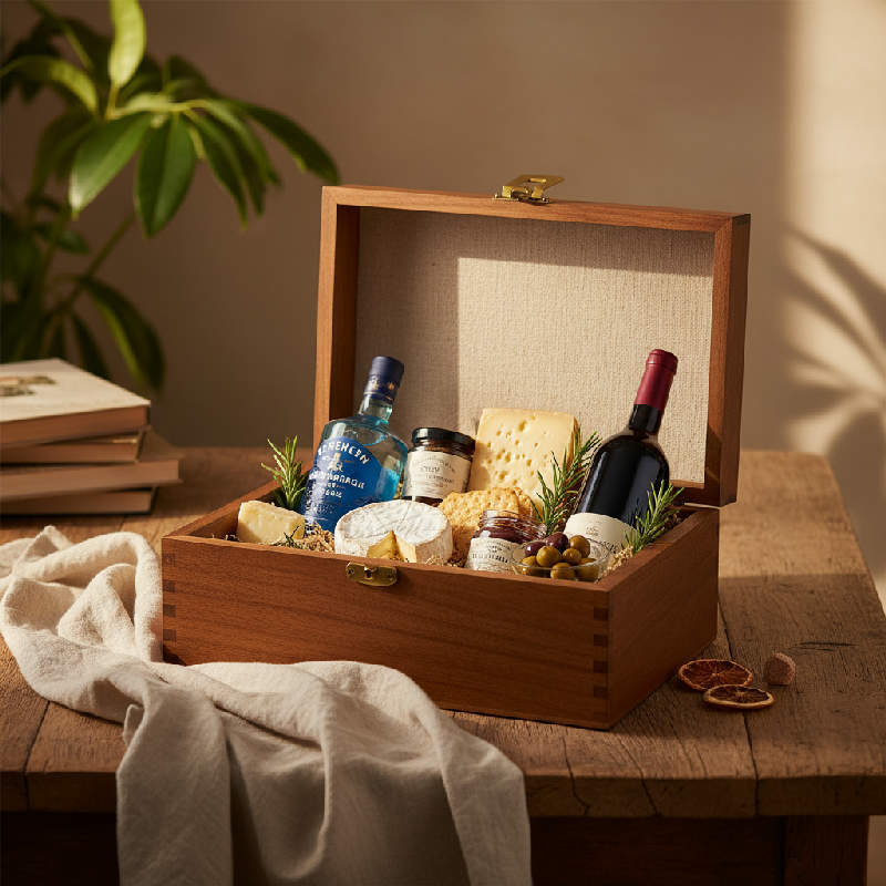 Afbeelding bij Borrelpakket luxe verpakking: wat maakt het premium?