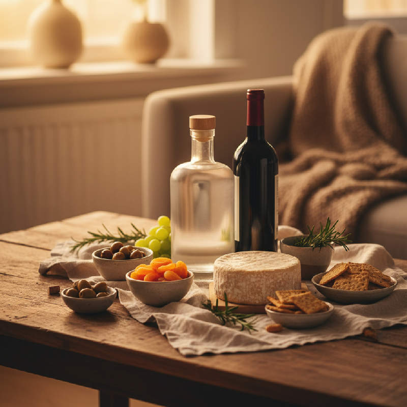 Afbeelding bij Borrelpakket voor een avondje thuis: zo stel je het samen