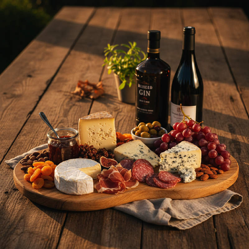 Afbeelding bij Borrelplank cadeau: wat moet er minimaal in zitten?