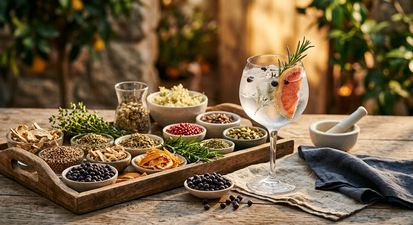 Afbeelding bij Botanicals in gin: meer dan jeneverbes