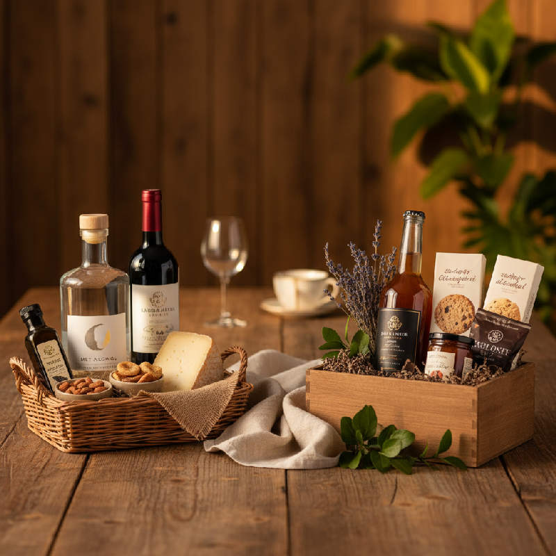 Afbeelding bij Cadeaupakket met alcohol vs zonder alcohol: hoe kies je?