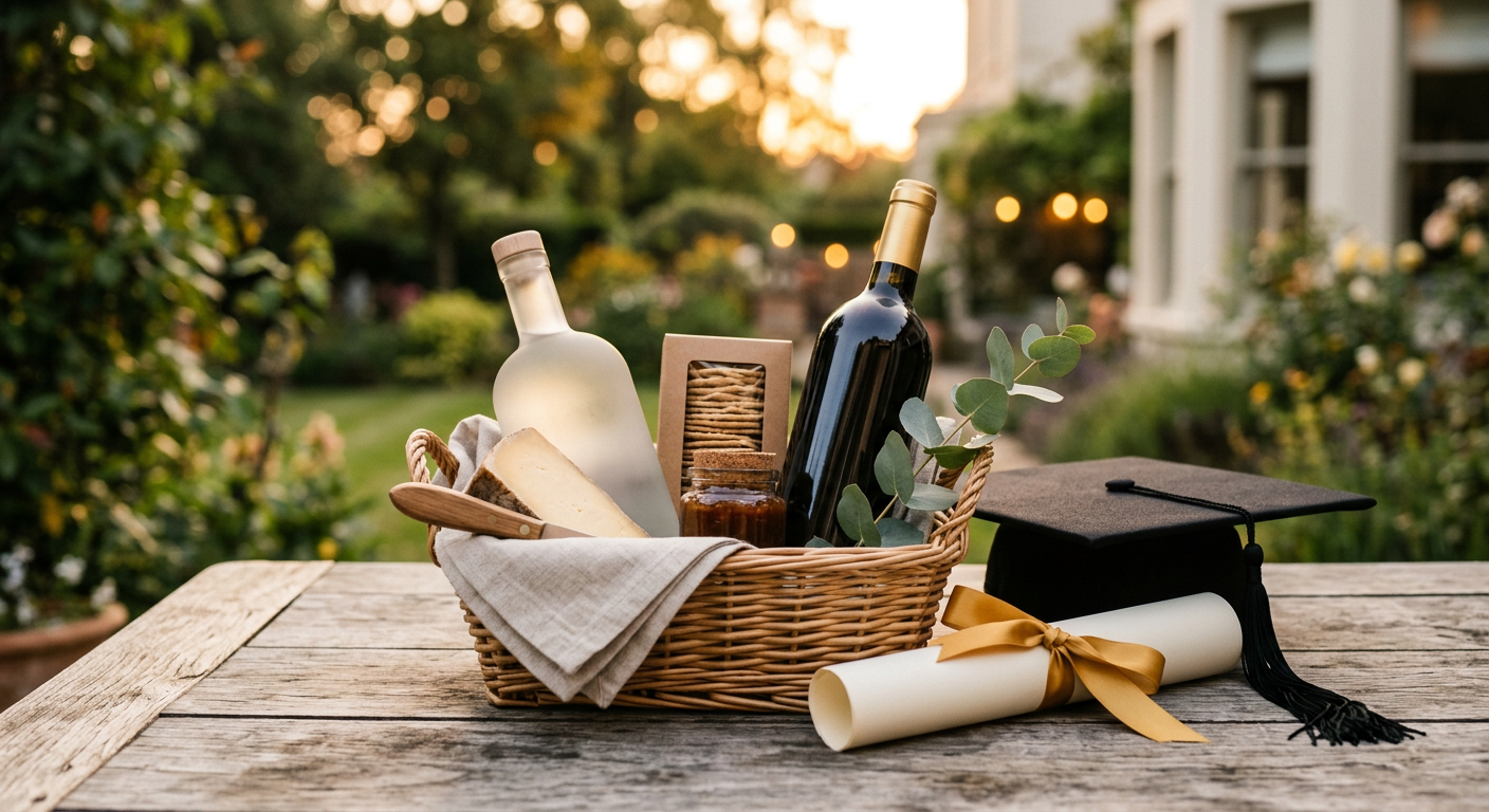 Afbeelding bij Cadeaupakketten voor afgestudeerden: Een feestelijk begin van een nieuwe fase