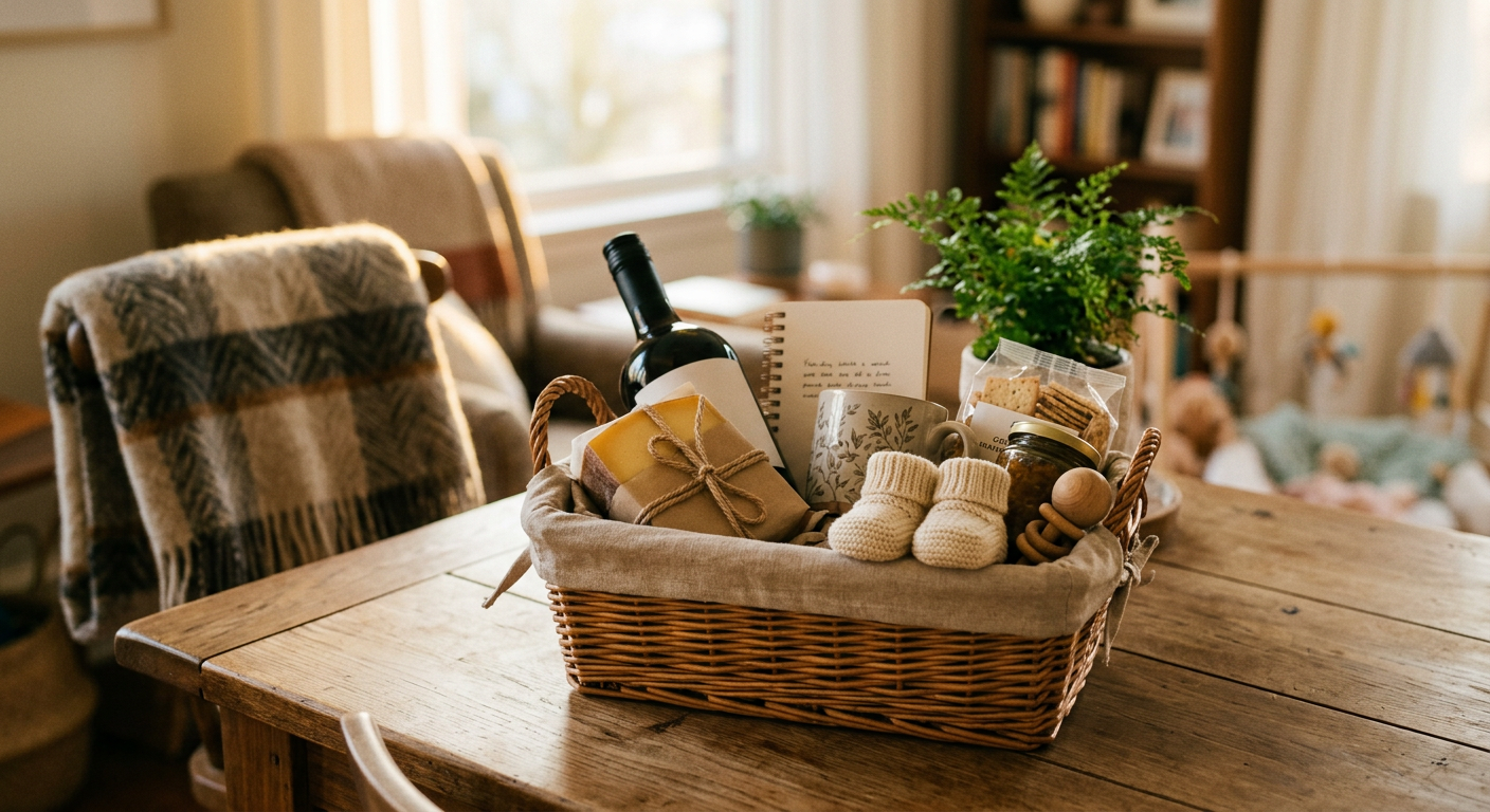 Afbeelding bij Cadeaupakketten voor jonge ouders: Een weloverwogen keuze voor het gezin