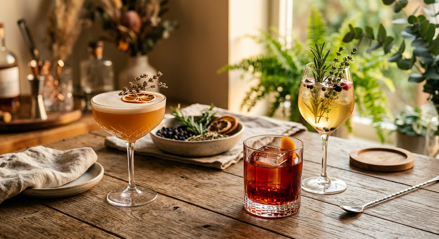 Afbeelding bij Cocktailinspiratie met gin: verder dan gin tonic