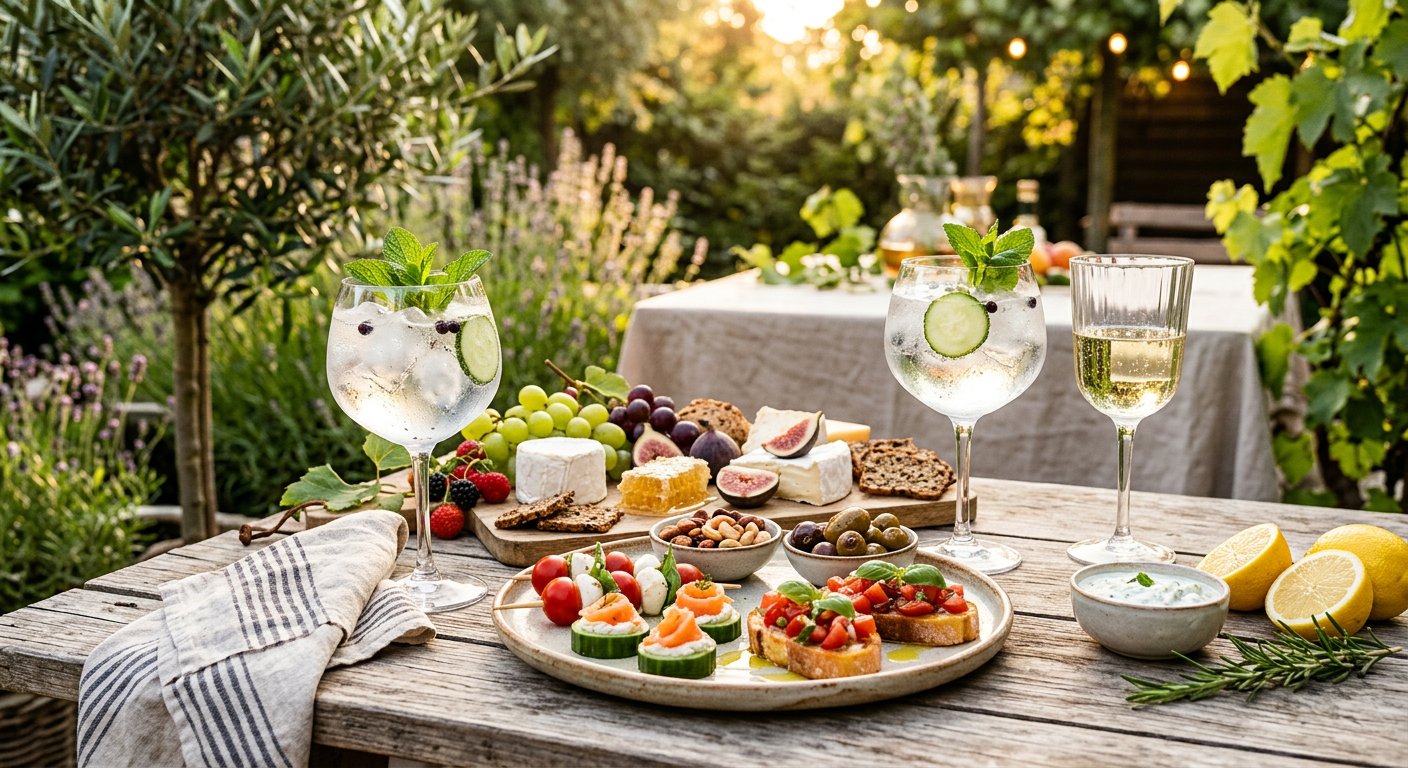 Afbeelding bij De beste borrelsnacks voor een zomerse dag: Licht en verfrissend