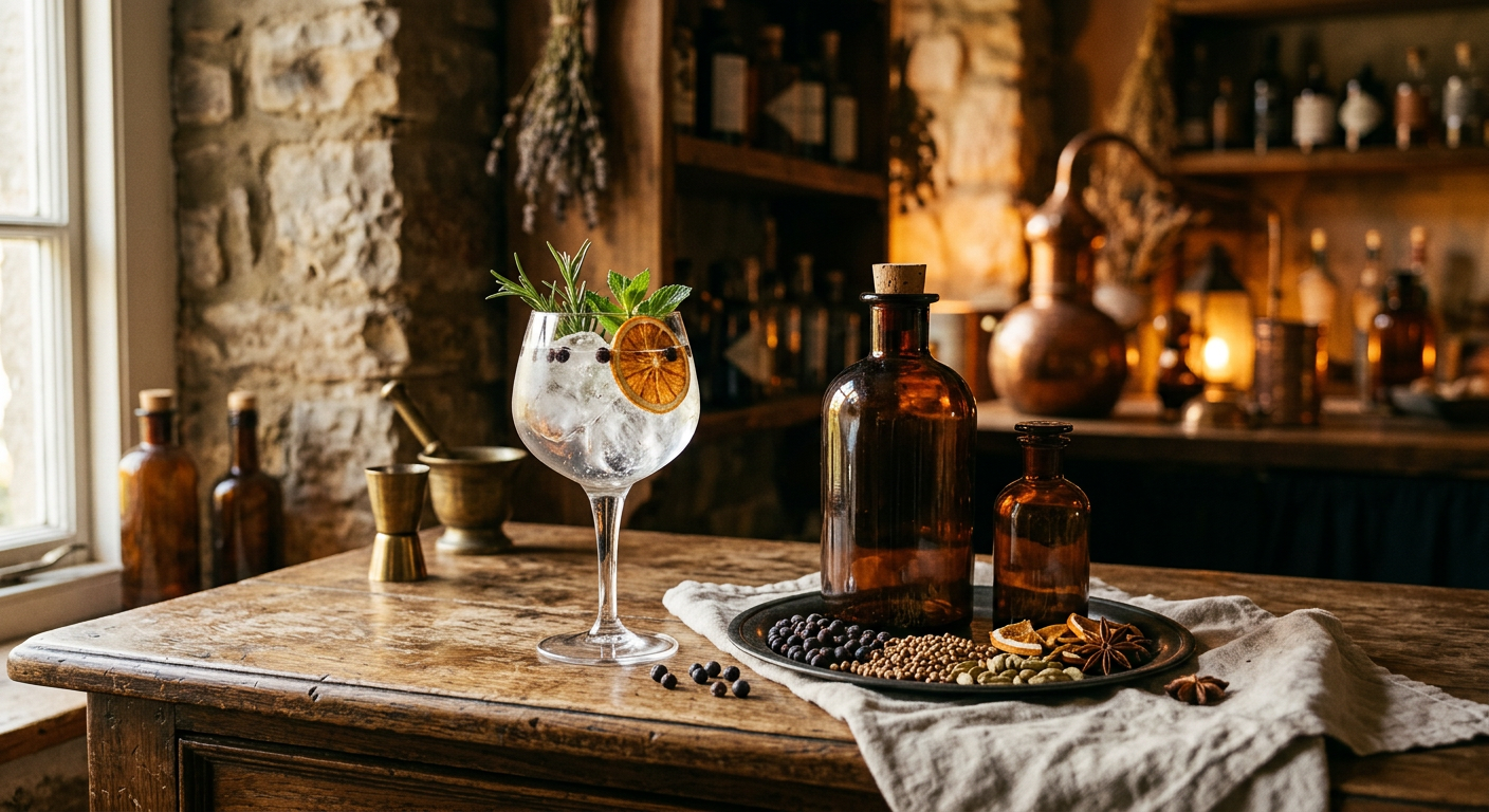 Afbeelding bij De geschiedenis van gin: van medicijn tot wereldwijde favoriet
