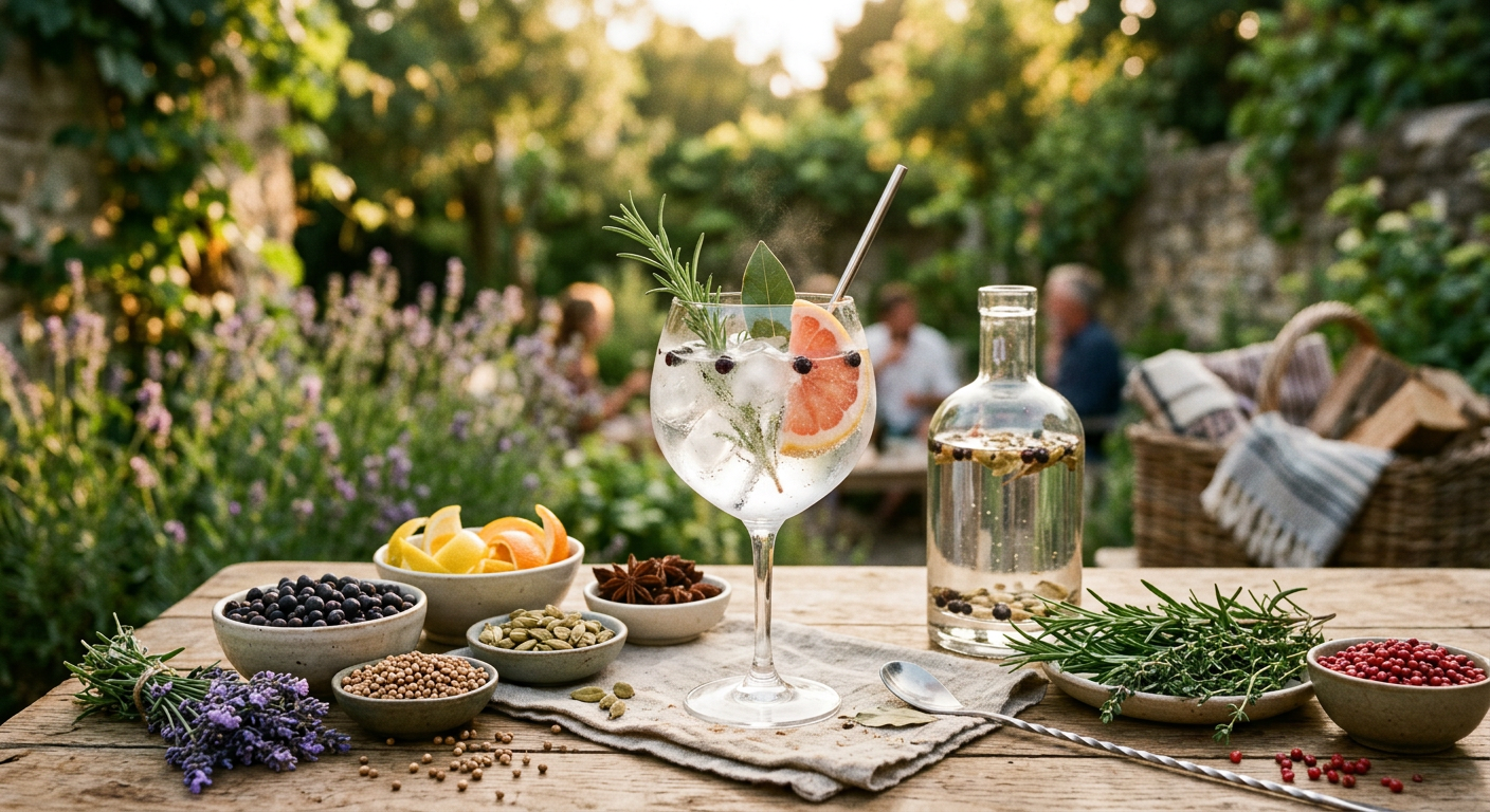Afbeelding bij De kracht van botanicals: hoe kruiden gin uniek maken