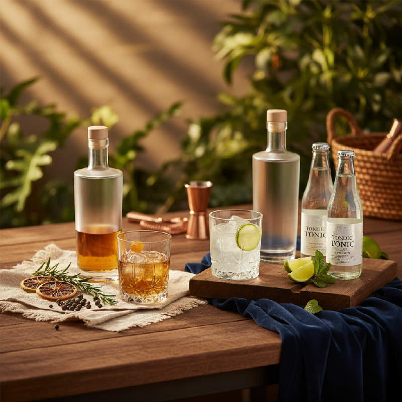 Afbeelding bij Gin cadeau met of zonder tonic: wat past het beste?