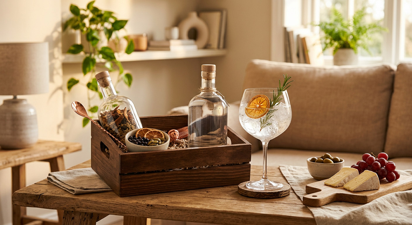 Afbeelding bij Gin cadeau voor een housewarming: Maak een blijvende indruk
