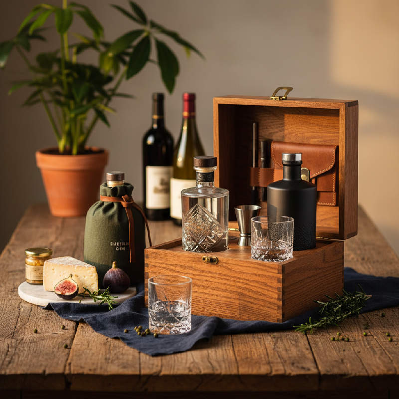 Afbeelding bij Gin cadeau voor mannen: stoer, stijlvol of premium?