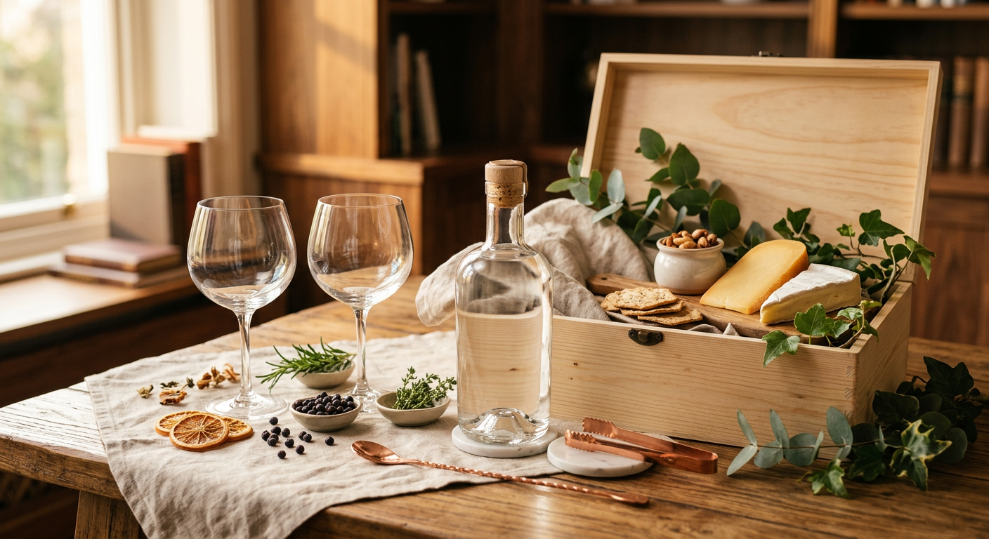 Afbeelding bij Gin cadeau voor zakelijke partners: professioneel en smaakvol