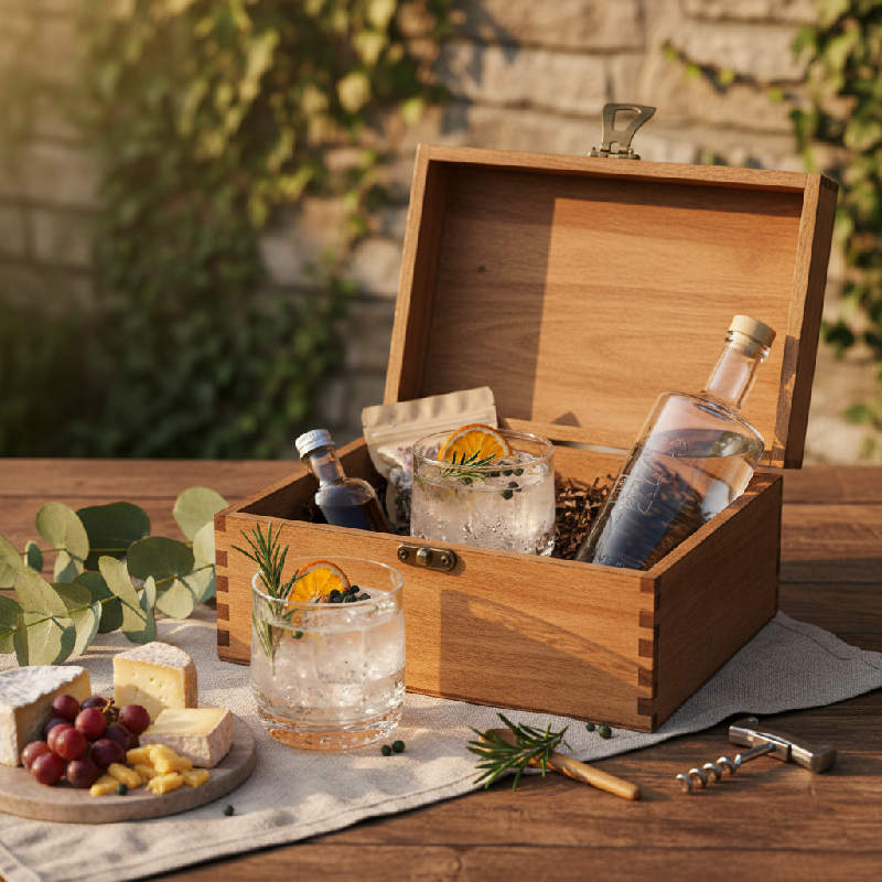 Afbeelding bij Gin cocktails als cadeau-inspiratie (zonder bartending stress)