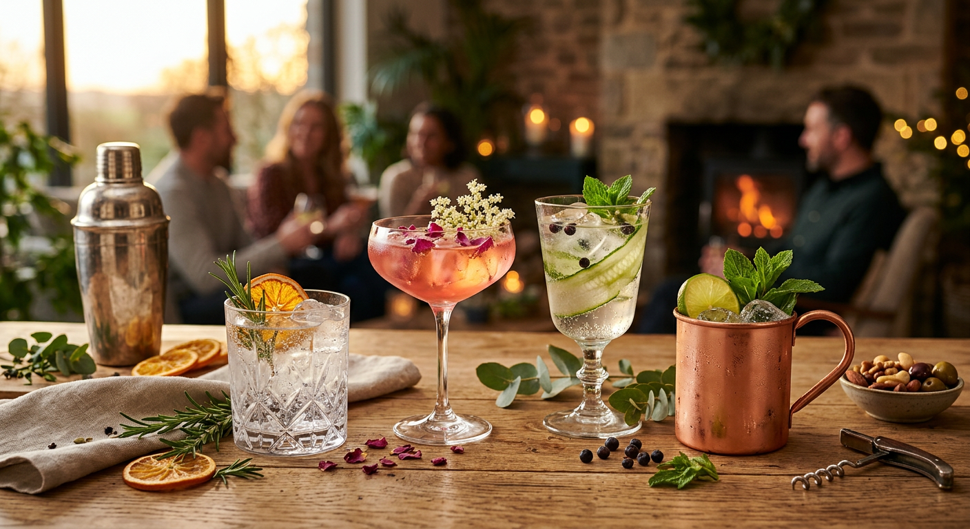 Afbeelding bij Gin cocktails voor elke gelegenheid: van intiem tot groots feest