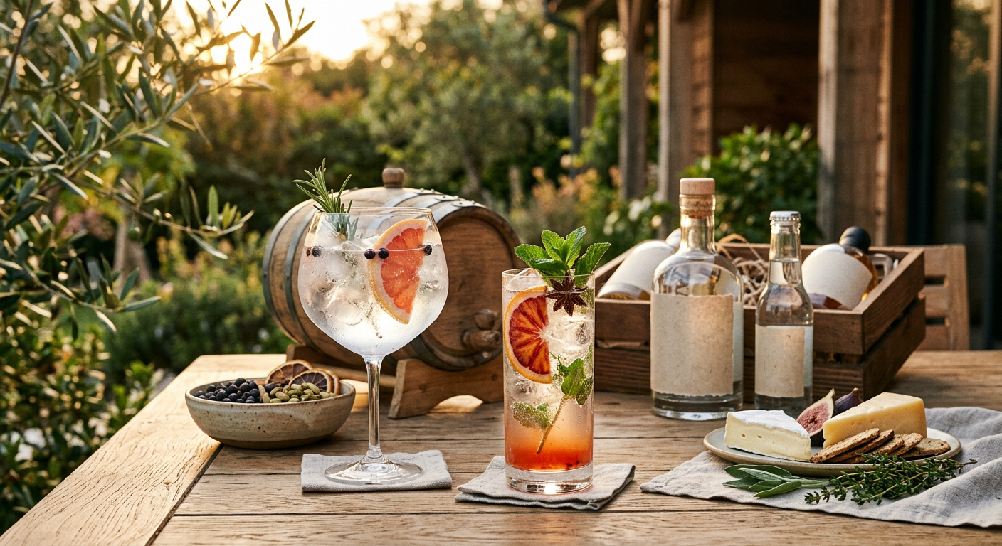 Afbeelding bij Gin en mocktails: Alcoholvrije alternatieven die verrassen