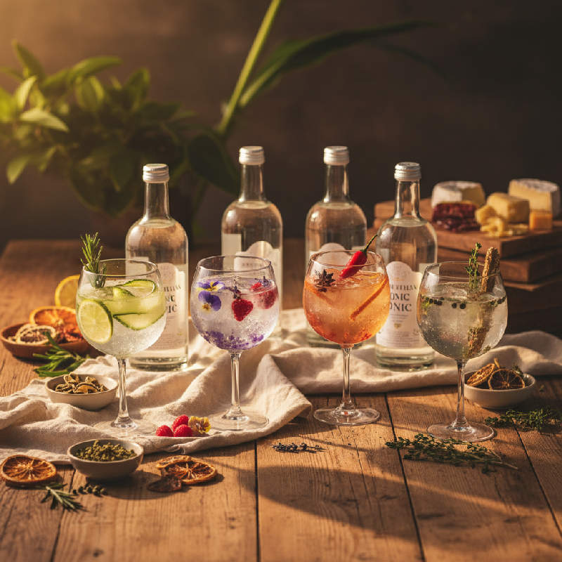 Afbeelding bij Gin en tonic: de beste combinaties per smaakprofiel