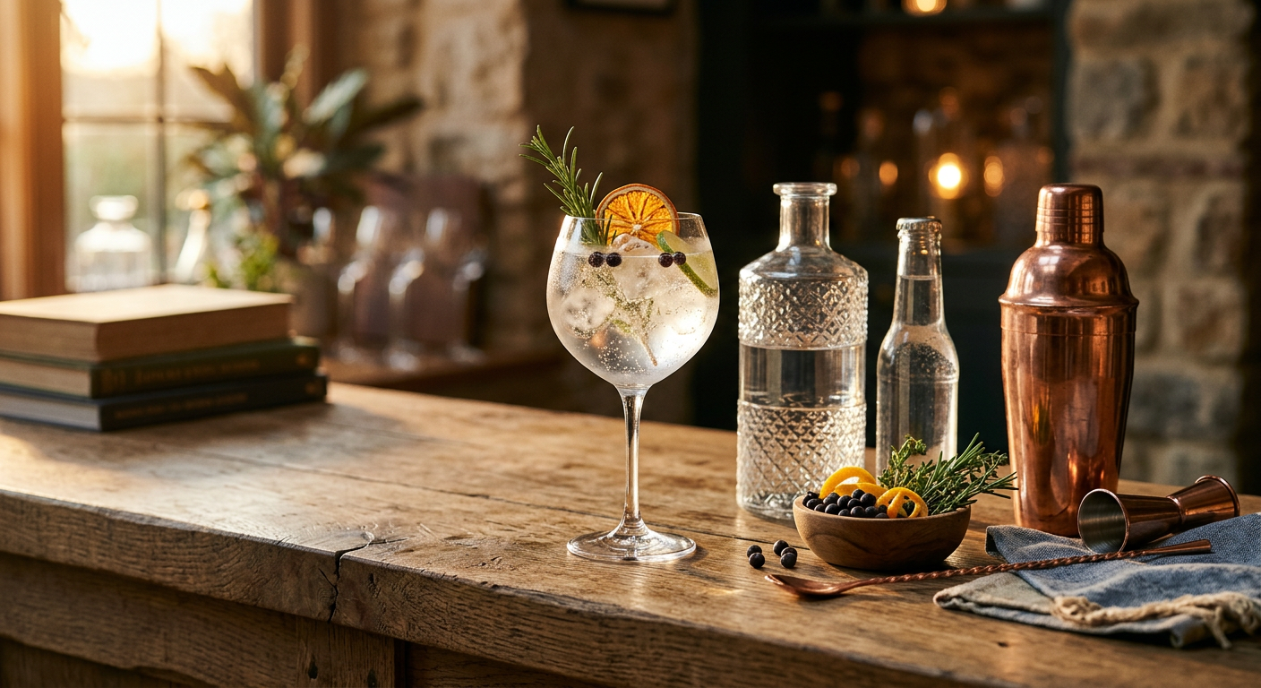 Afbeelding bij Gin gids: mixen als een expert, van gin-tonic tot cocktails