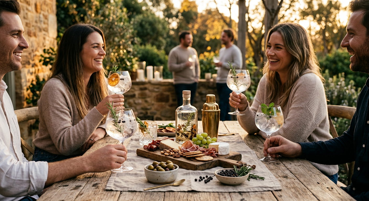 Afbeelding bij Gin inspiratie: thematische avonden voor elke gelegenheid