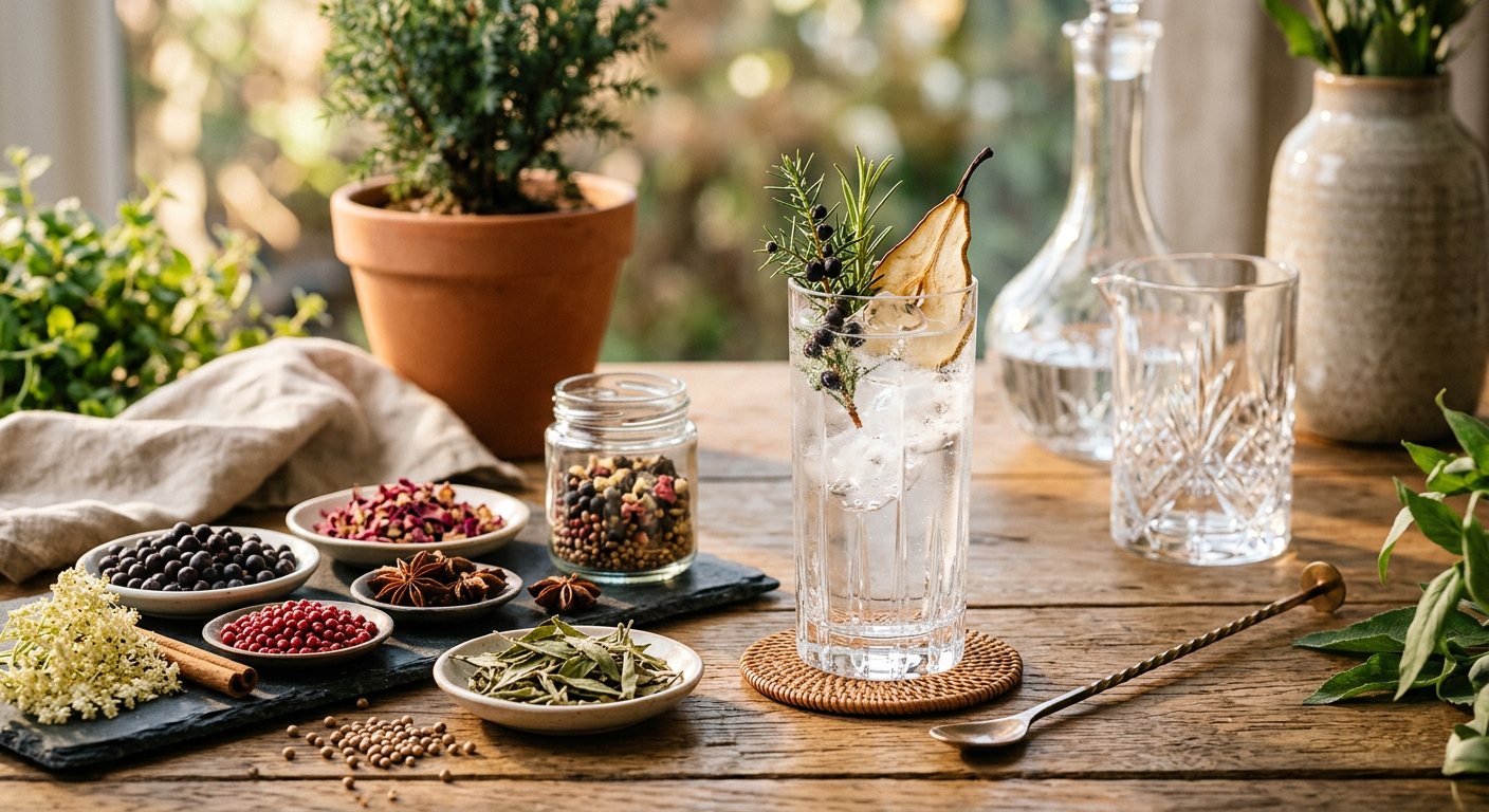 Afbeelding bij Gin inspiratie: unieke gin botanicals voor een verrassende smaak