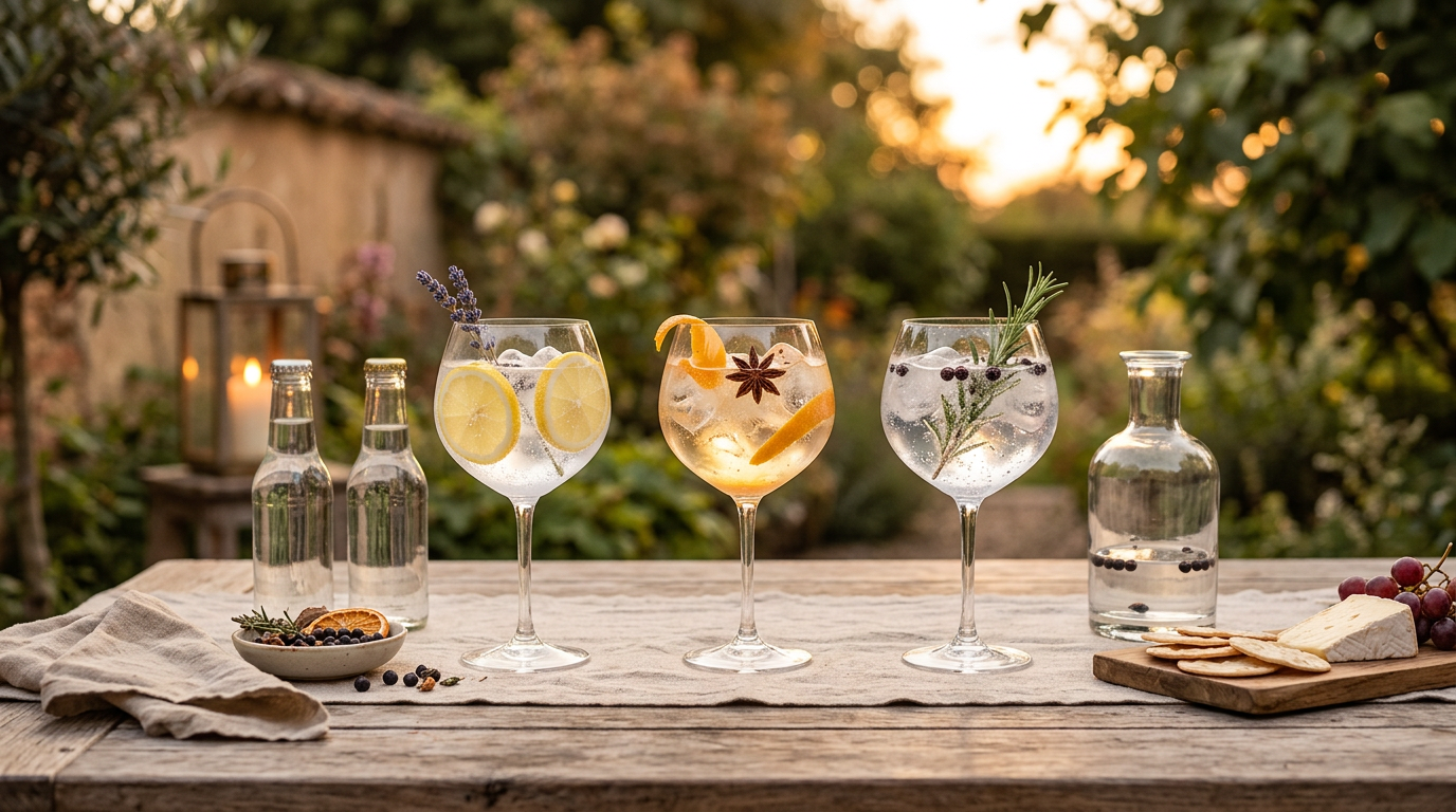 Afbeelding bij Gin kennis: de verschillende soorten tonic en hun invloed