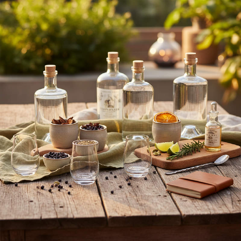 Afbeelding bij Gin proeverij als cadeau: wat zit er idealiter bij?