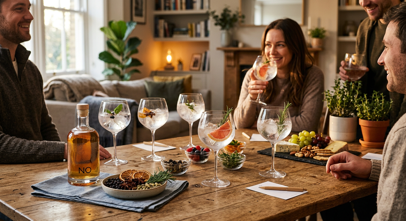 Afbeelding bij Gin proeverij thuis: een stappenplan voor een geslaagde avond