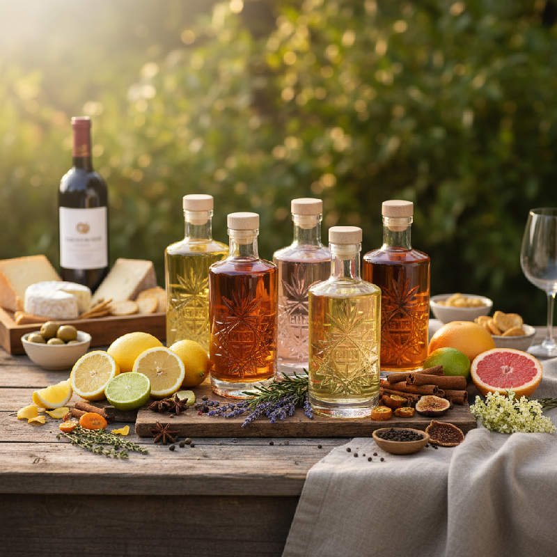 Afbeelding bij Gin smaken uitgelegd: citrus, kruidig, bloemig en meer