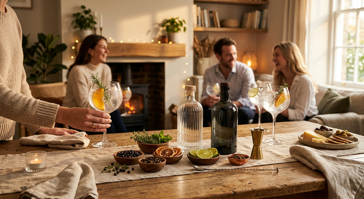 Afbeelding bij Ginproeverij thuis organiseren: alles voor de perfecte avond
