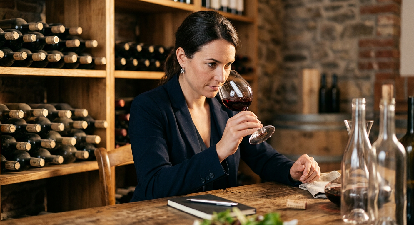 Afbeelding bij Het oog van de sommelier: Hoe proeven experts wijn?