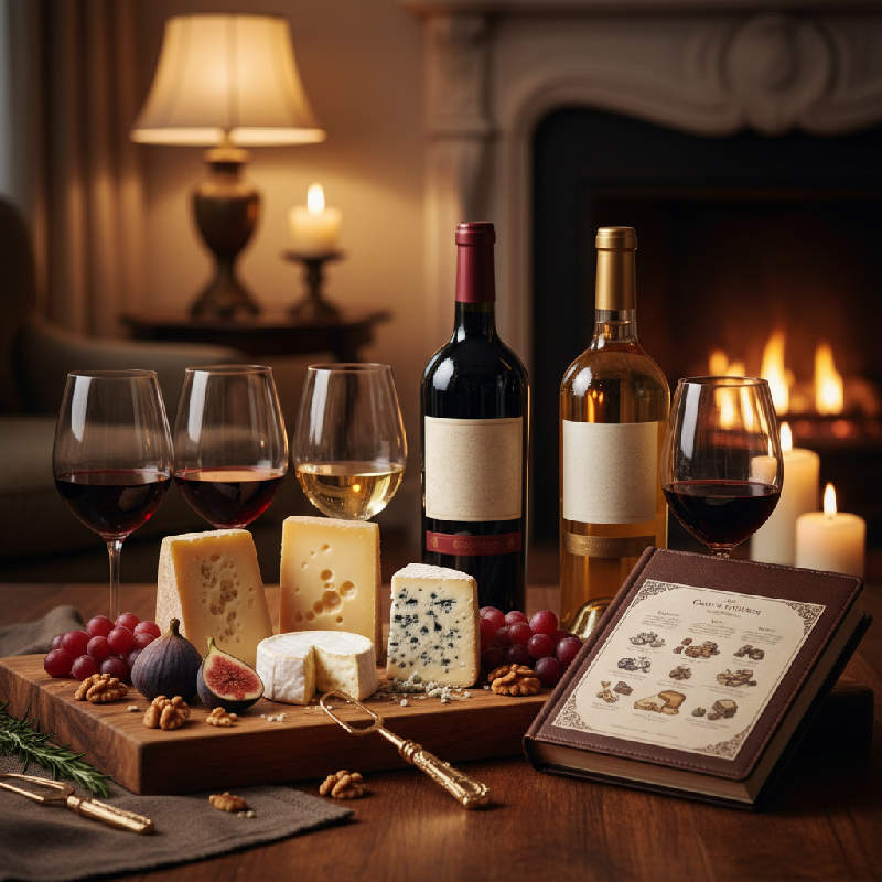 Afbeelding bij Kaas en wijn combineren: de basis uitgelegd