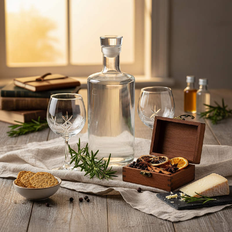 Afbeelding bij Luxe gin cadeaupakketten uitgelegd: wat maakt het luxe?