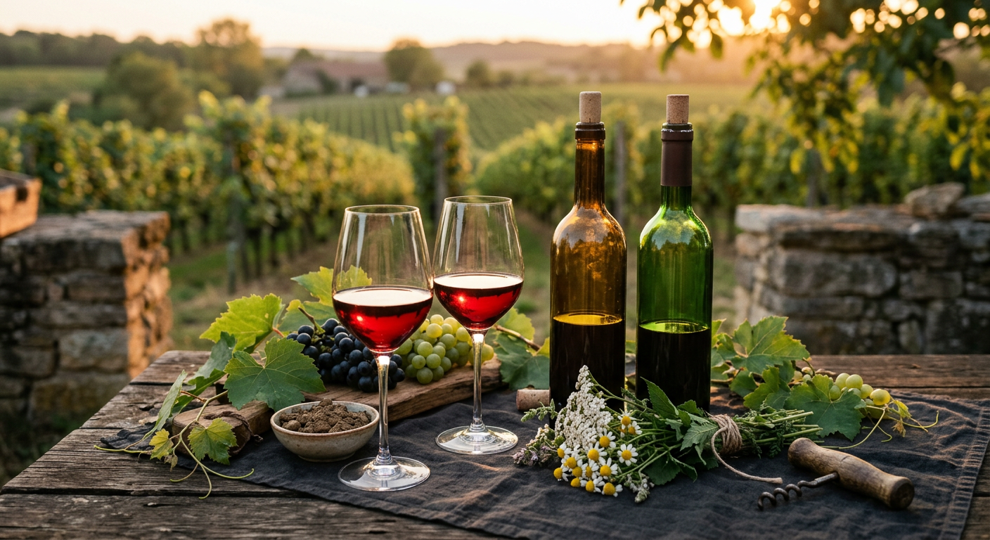 Afbeelding bij Wat maakt een wijn biologisch of biodynamisch? De verschillen uitgelegd