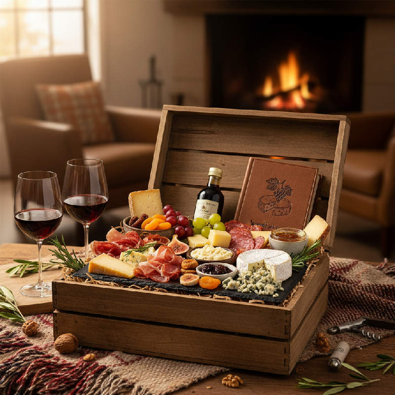 Afbeelding bij Wat zit er in een luxe borrelbox? (en waarom)