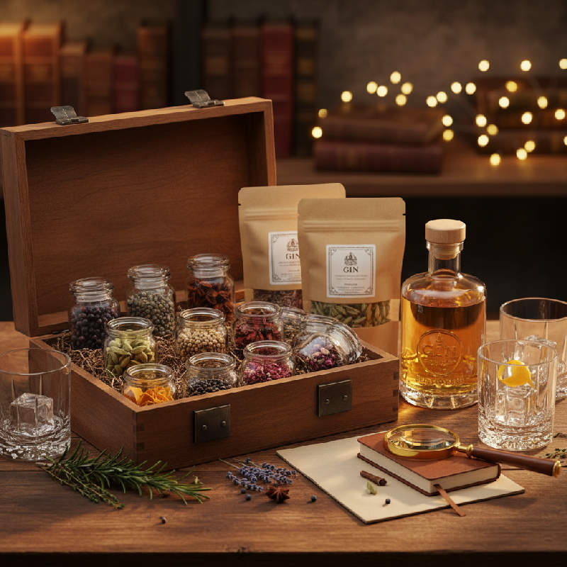 Afbeelding bij Welke botanicals bepalen de smaak van gin?