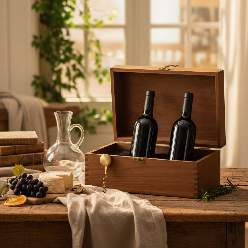 Afbeelding bij Wijn als relatiegeschenk: veilig, stijlvol en schaalbaar
