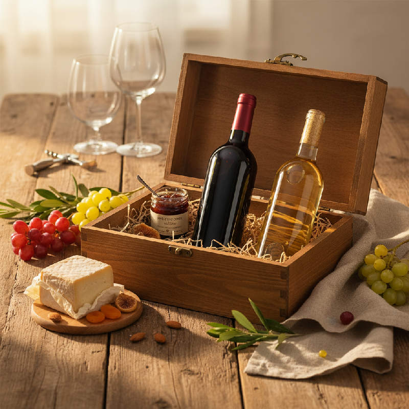 Afbeelding bij Wijn cadeau voor collega’s: veilig, stijlvol en passend