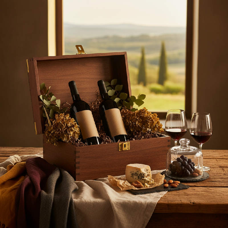 Afbeelding bij Wijn cadeau voor partners: romantisch maar volwassen