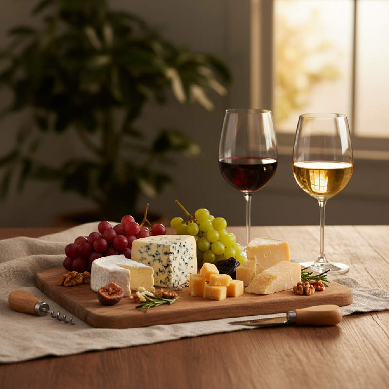 Afbeelding bij Wijn en kaas combineren: 8 makkelijke regels