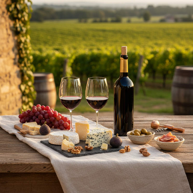 Afbeelding bij Wijnproeverij cadeau: hoe het werkt en wat je kunt geven